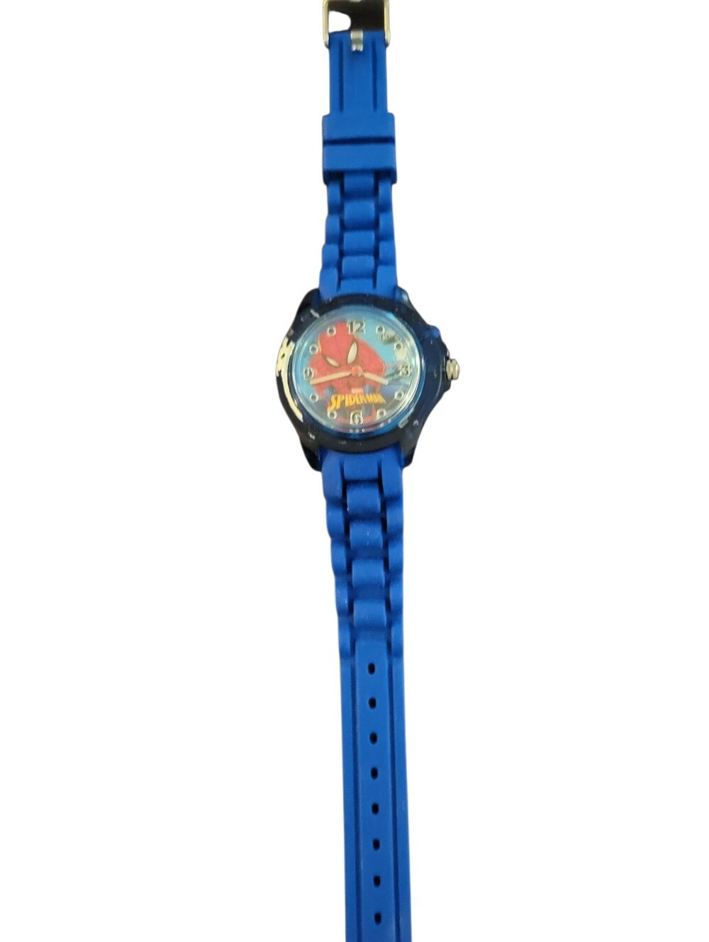 Blue Spider-Man Kids Watch